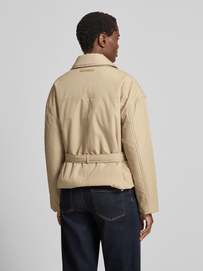 Scotch & Soda Kurtka z paskiem w talii Piaskowy 5