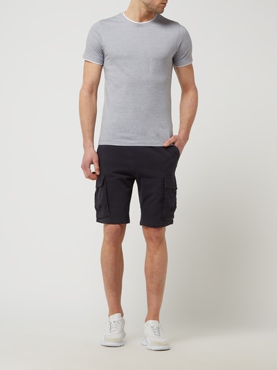 Only & Sons Sweatshorts van katoen, model 'Nicky' Hemelsblauw - 1