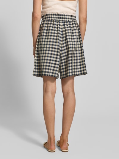 Weekend Max Mara Regular Fit Bermudas aus Baumwoll-Mix Modell 'ASTRALE' Black 5