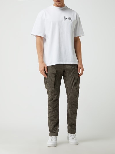 G-Star RAW Straight Tapered Fit Cargohose mit Stretch-Anteil Model 'Rovic' Mittelgrau 1