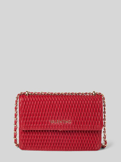 VALENTINO BAGS Crosbody Bag mit Label-Applikation Modell 'FREQUENCY' Rot 1