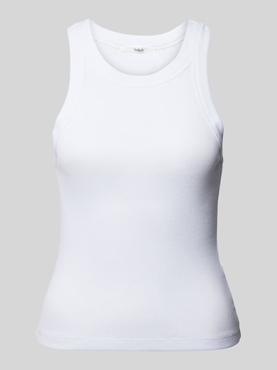 Bash Tanktop in Ripp-Optik Modell 'CYNDA' Offwhite 2