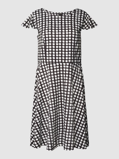 MORE & MORE Minikleid mit Allover-Muster Black 2