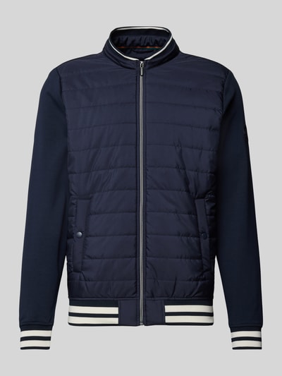 Christian Berg Men Steppjacke mit Stehkragen Marine 2