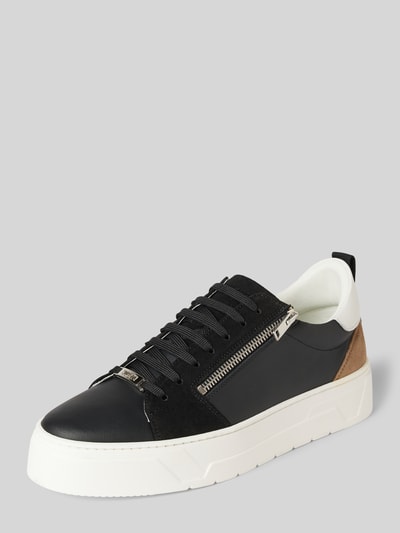 Antony Morato Sneakers met ritssluiting en labeldetail Zwart - 1