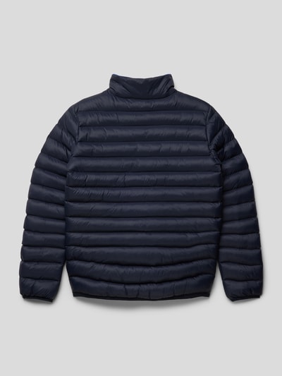 CARS JEANS Steppjacke mit Label-Patch Modell 'yeschky' Marineblau 3