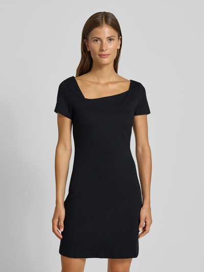 Guess Mini-jurk met ritssluiting aan de achterkant, model 'MAELICE' Zwart - 4