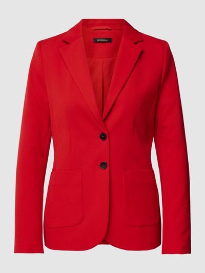 MORE & MORE Blauer mit Eingrifftaschen Rot 2