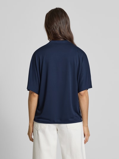 Tom Tailor Relaxed Fit T-Shirt mit Fledermausärmeln Marine 5