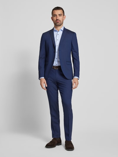 Eterna Koszula biznesowa o kroju slim fit z kołnierzykiem new kent Błękitny 1