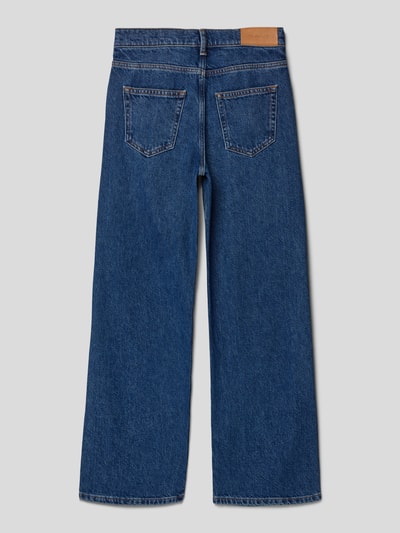 Gant Wide fit jeans in 5-pocketmodel Blauw - 3