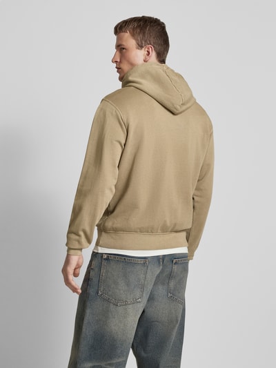 Jack & Jones Hoodie mit Känguru-Tasche Modell 'CHARGE FADED' Beige 5