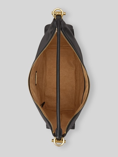 Lauren Ralph Lauren Umhängetasche aus echtem Leder Black 3