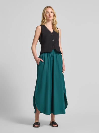 Christian Berg Woman Maxirock mit elastischem Bund Dunkelgruen 1