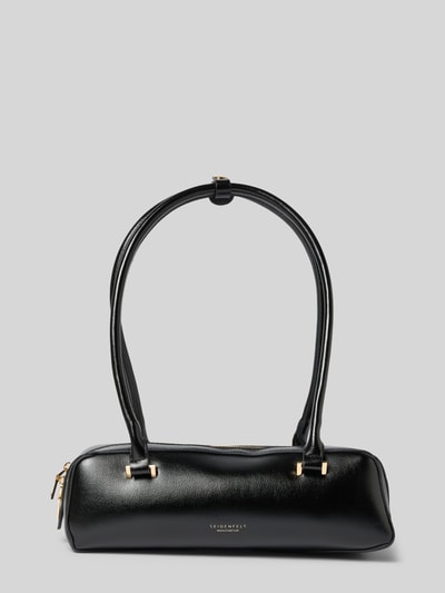 Seidenfelt Torebka z detalem z logo model ‘ALUNDA’ Czarny 2