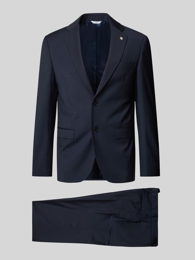 Manuel Ritz Pak met reverskraag Marineblauw - 2