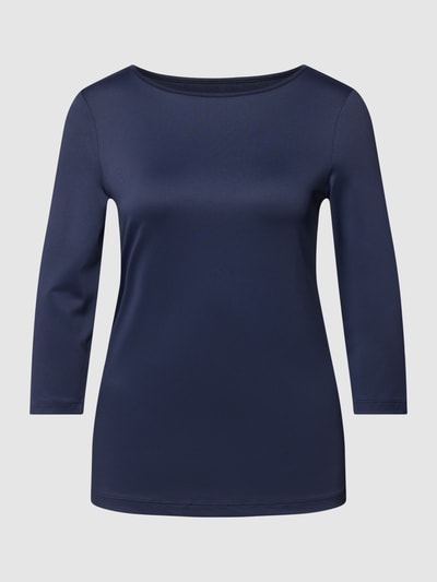 Christian Berg Woman Blouseshirt met ronde hals Donkerblauw - 2