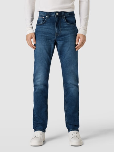 Tommy Hilfiger Straight Leg Jeans im 5-Pocket-Design Modell 'HOUSTON' Ocean 4