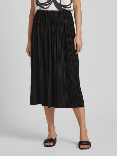 Zero Midirok met elastische band Zwart - 4