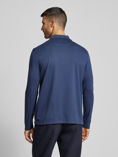 bugatti Poloshirt met borstzak Jeansblauw - 5