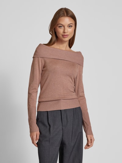 Soyaconcept Strickpullover mit Rollkragen Modell 'Dollie' Rose 4