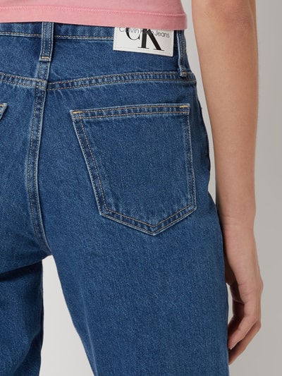 Calvin Klein Jeans Mom fit jeans van katoen  Jeansblauw - 3