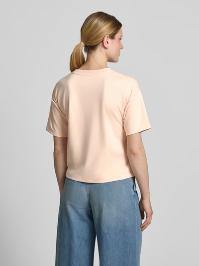 monari Regular Fit Sweatshirt mit Viskose-Anteil Apricot 5