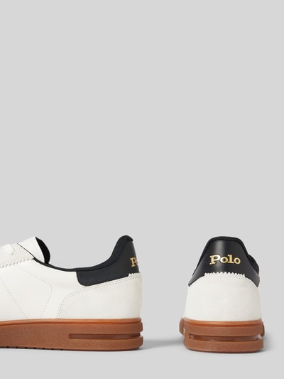 Polo Ralph Lauren Sneakersy sznurowane Biały 2