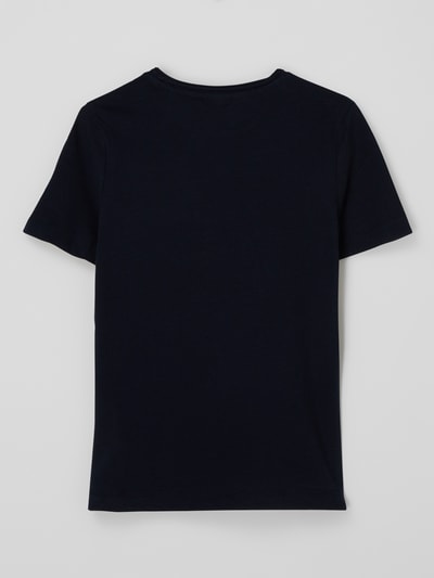 s.Oliver RED LABEL T-Shirt aus Baumwolle  Marineblau 3