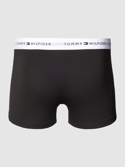 Tommy Hilfiger Boxershort met elastische band in een set van 5 stuks Zwart - 3