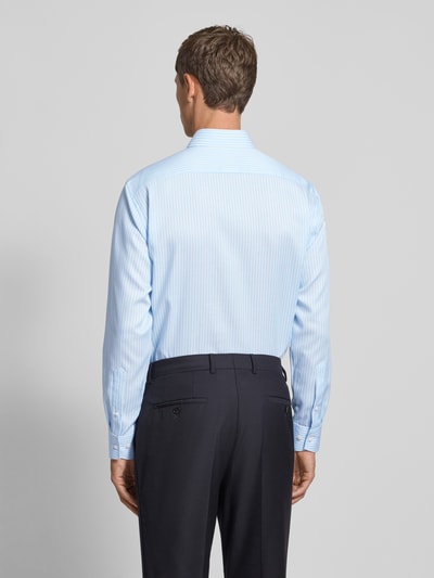 OLYMP Regular Fit Business-Hemd mit Kentkragen Bleu 5