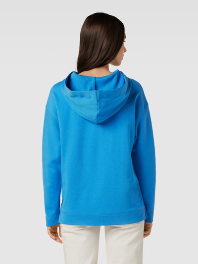 JOOP! Hoodie met labeldetails Bleu - 5