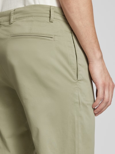 Casual Friday Stoffhose mit französischen Eingrifftaschen Modell 'PEPE' Khaki 3