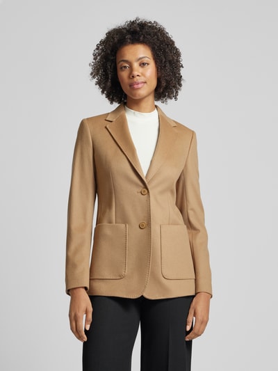 Max Mara Studio Blazer mit Eingrifftaschen Modell 'CLAN' Hazel 4