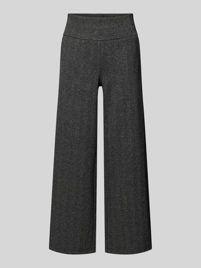 Soyaconcept Wide Leg Culotte mit Viskose-Anteil Black 1