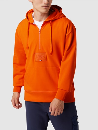 Tommy Jeans Hoodie mit Label-Patch Orange 4