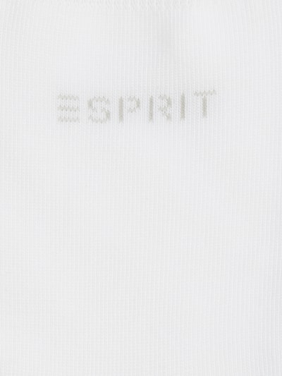 Esprit Socken mit Stretch-Anteil im 2er-Pack  Weiss 3