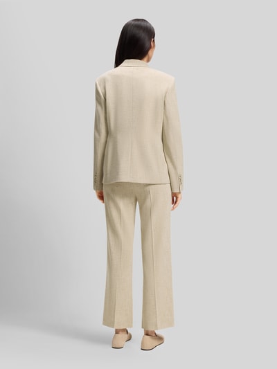 BOSS Regular Fit Blazer Modell 'JALETO9' Beige 5