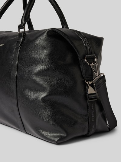 VALENTINO BAGS Weekender mit Label-Applikation Black 2