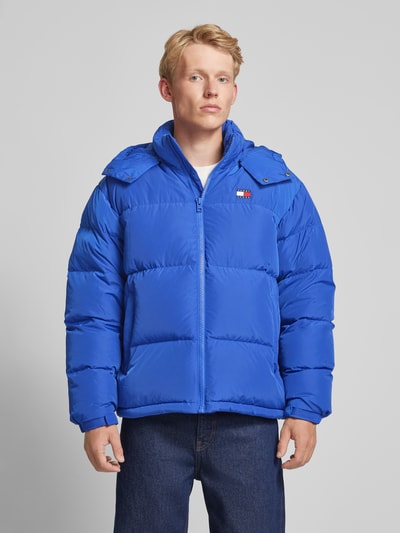 Tommy Jeans Gewatteerd jack met capuchon, model 'ALASKA' Koningsblauw - 4