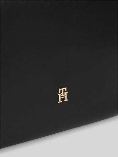 Tommy Hilfiger Shopper mit Reißverschluss und Logo-Detail Black 3