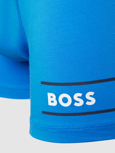 BOSS Trunks mit Label-Details Royal 2