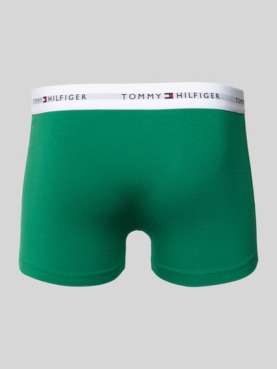 Tommy Hilfiger Boxershort van katoenmix in set van 3 Groen - 3