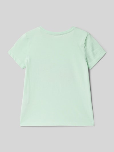 s.Oliver RED LABEL Regular Fit T-Shirt aus reiner Baumwolle Mint 3