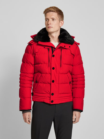 Wellensteyn Regular Fit Funktionsjacke mit dicker Wattierung Modell 'STARSTREAM' Rot 4