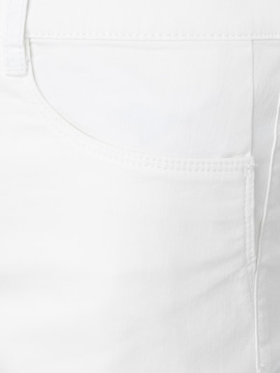 Brax Slim Fit Caprijeans mit Stretch-Anteil Modell 'Mary' Weiss 2