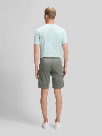 BOSS Orange Slim Fit Chinoshorts aus Baumwoll-mix Schilf 5