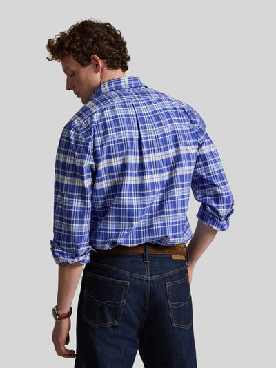Polo Ralph Lauren Koszula casualowa o kroju regular fit z czystej bawełny Niebieski 5