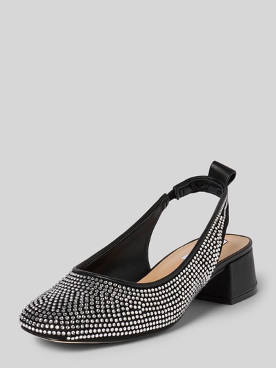 Steve Madden Pumps mit Strasssteinbesatz Modell 'SMITTEN' Black 1