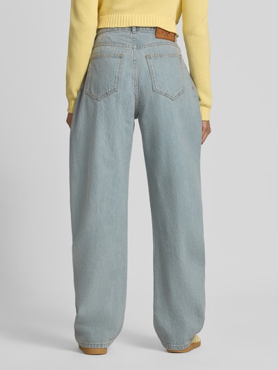 MAX&Co. Barrel Fit Jeans mit Denim-Tasche Modell 'MCOCANTORE' Hellblau 5
